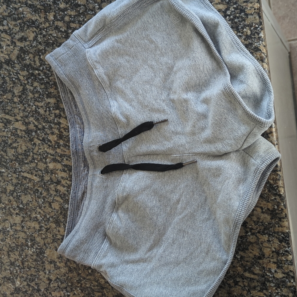 Born Primitive Unmatched Comfy Shorts (Heathered Gray) Size Medium - never worn!